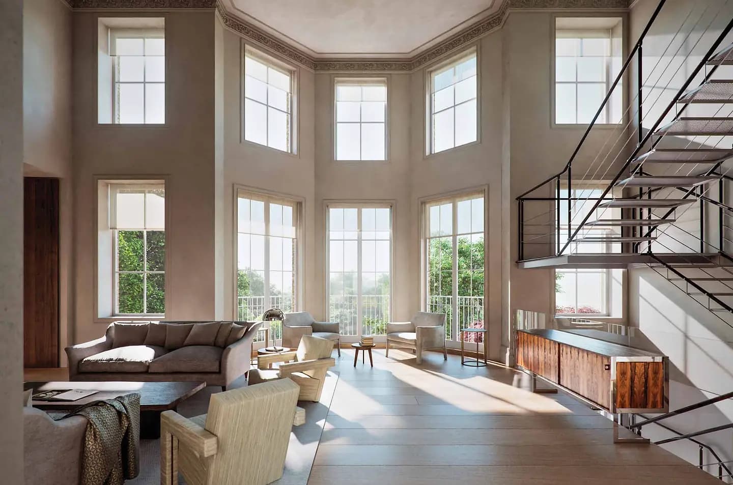 Grand London kitchen