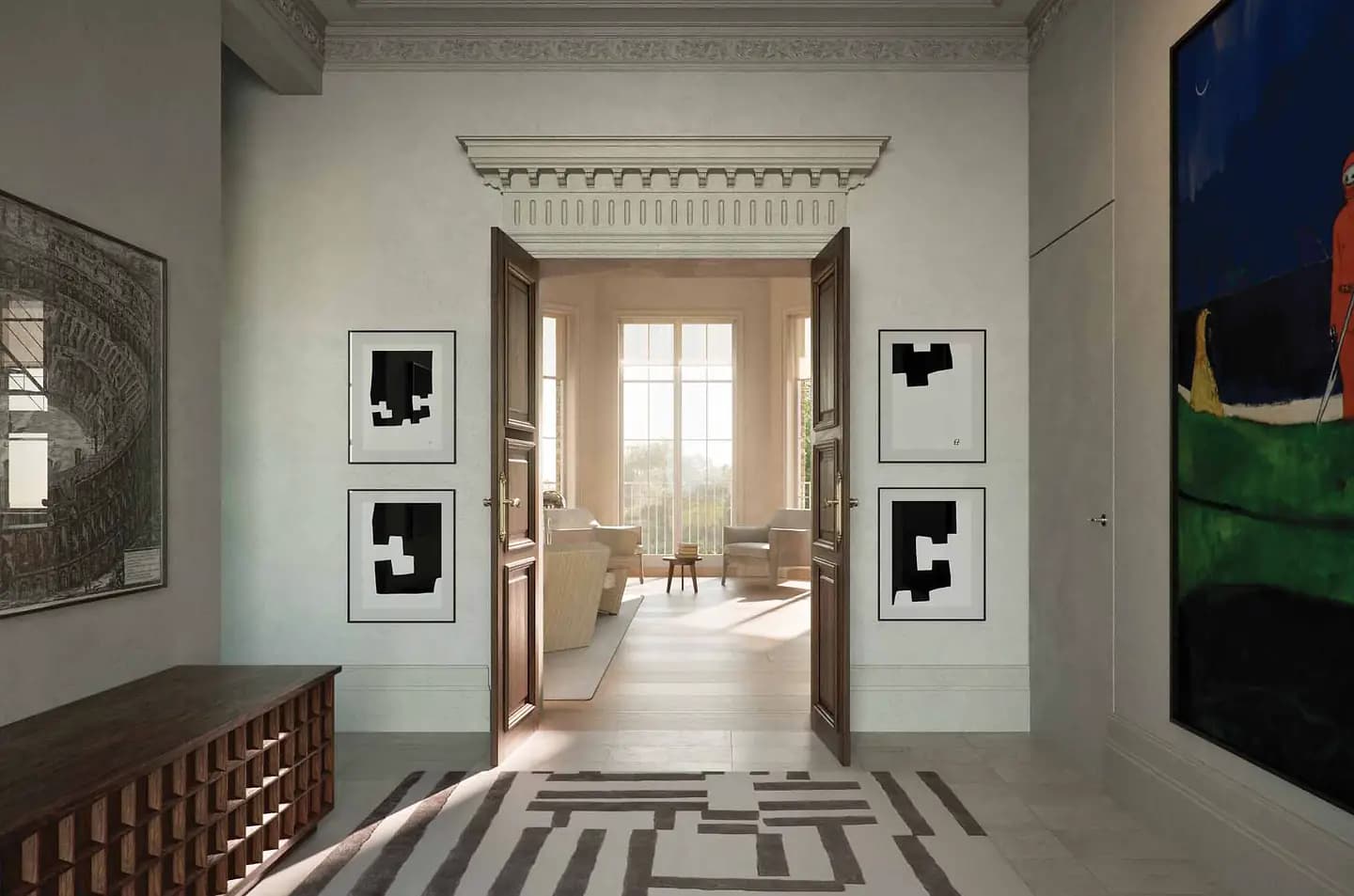 Grand London interior